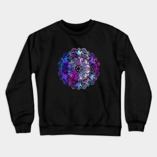 Celestial Mandala Crewneck Sweatshirt